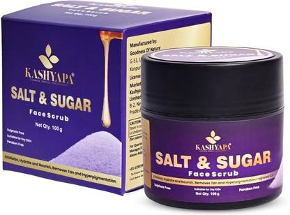Salt & Sugar Face Scrub